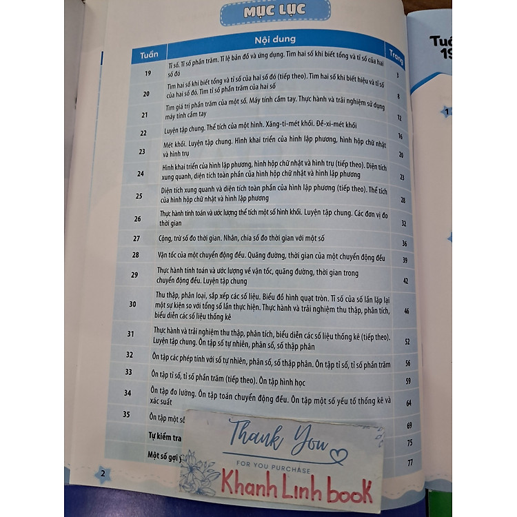 Luyện Tập Toán Lớp 5 - Tập 2 (Kết Nối) - Ảnh 4