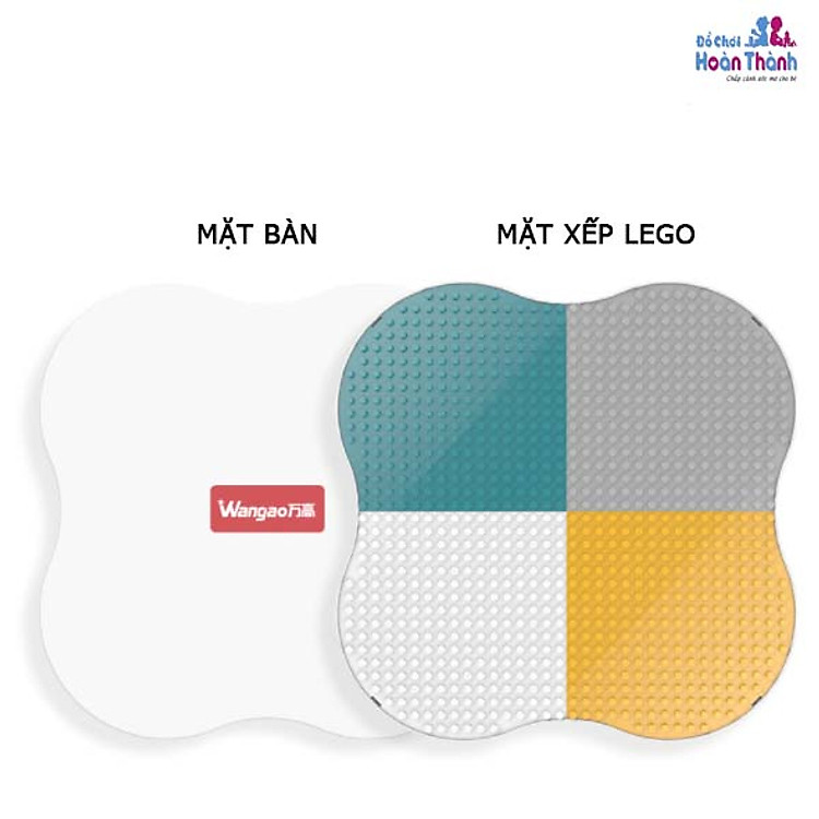 Bàn xây dựng đa năng 2020 - Edu Toys Chính hãng Ưu đãi - Hình ảnh 5