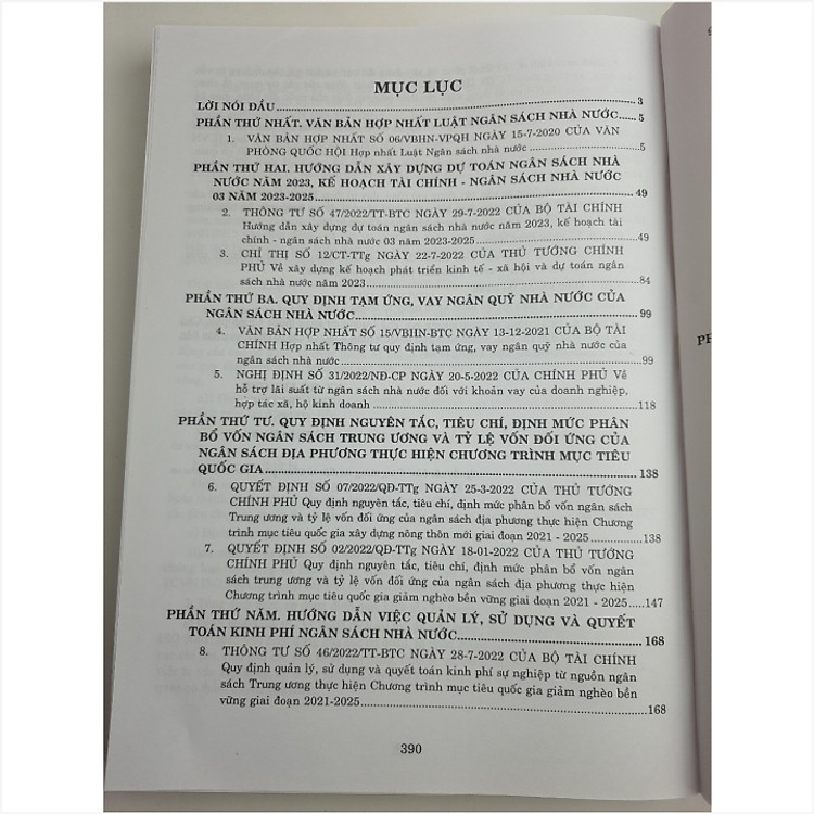 Hướng Dẫn Xây Dựng Dự Toán Ngân Sách Nhà Nước Và Kế Hoạch Tài Chính 3 Năm 2023 - 2025 (V2141D) - Ảnh 3