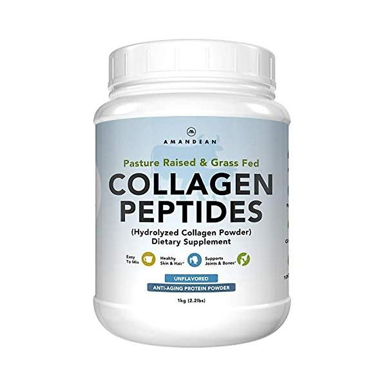 Collagen Peptides Powder Packets | 30 Individual Stick Packs | Grass-Fed Hydrolyzed Collagen Protein | Unflavored, Easy to Mix | Paleo & Keto Friendly | Promotes Healthy Joints, Gut, Skin, Hair, Nails