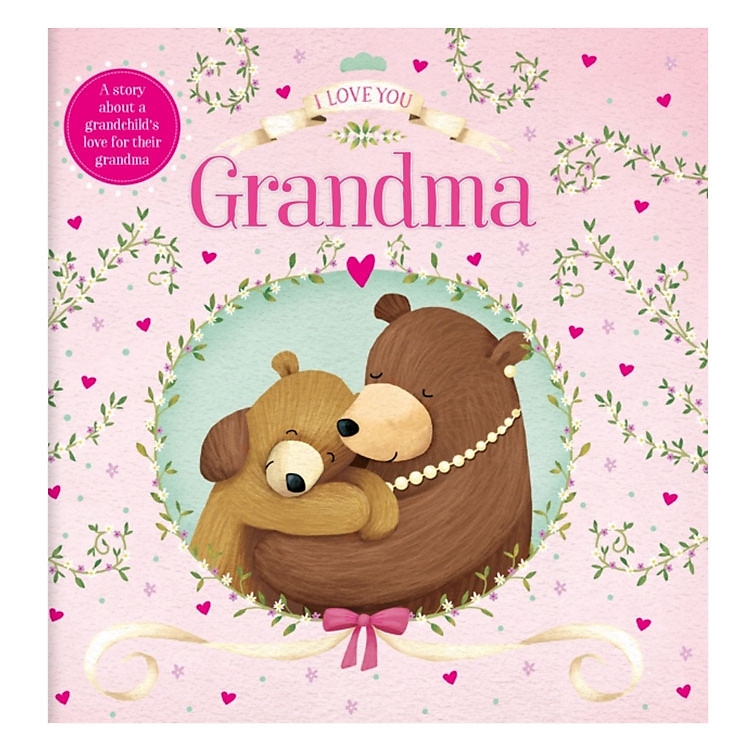 Sách I Love You Grandma