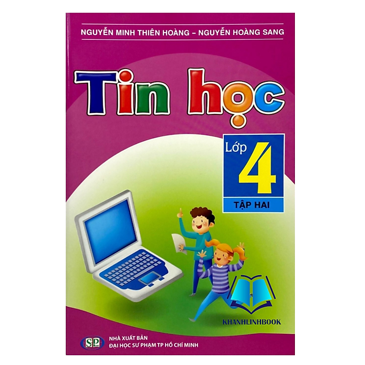 Tin học Lớp 4 – Tập 2 (KP)