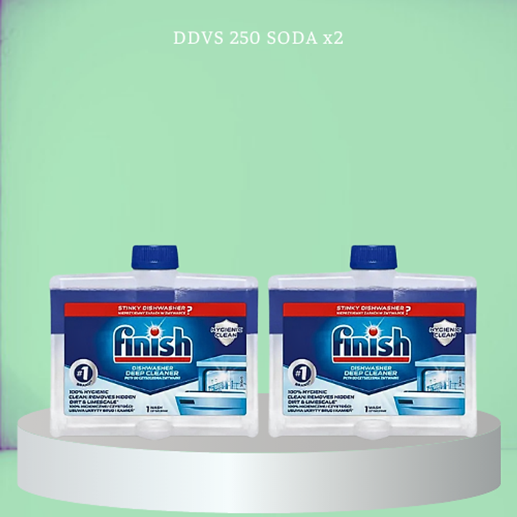 Combo Viên rửa chén Finish Quantum ultimate 32 tabs + Nước Bóng Finish 400ml