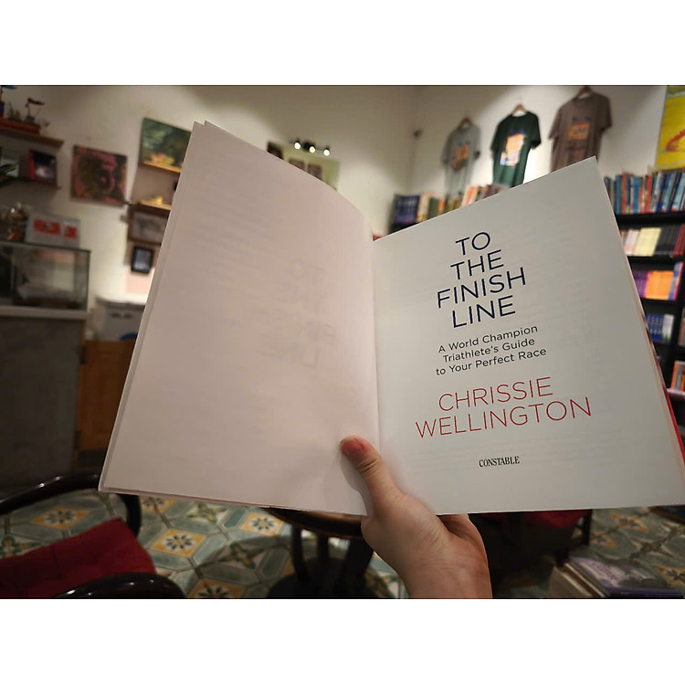 To the Finish Line: A World Champion Triathlete’s Guide To Your Perfect Race - Ảnh 5