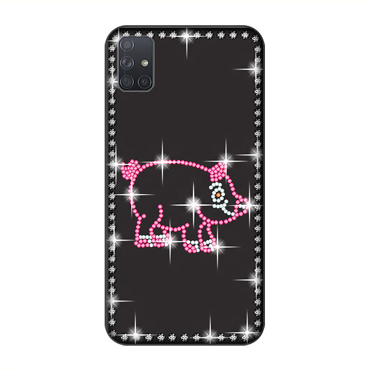 ỐP LƯNG ĐÍNH ĐÁ DÀNH CHO SAMSUNG GALAXY A71