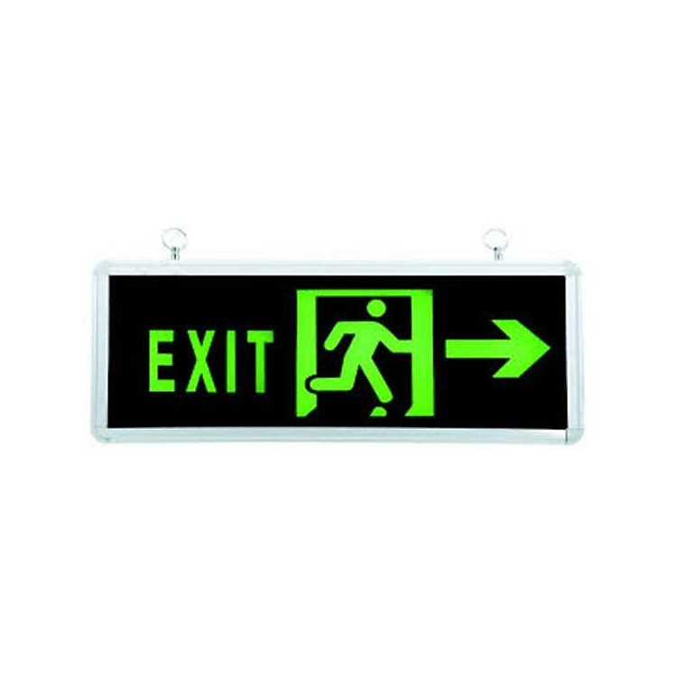 Đèn EXIT 2 mặt thoát hiểm giá rẻ..
