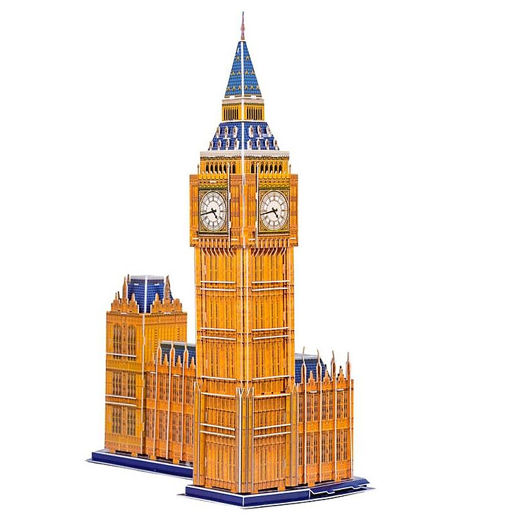 Mua Mô Hình 3D Big Ben 190 Chi Tiết Chính hãng Ưu đãi - Hình ảnh 2