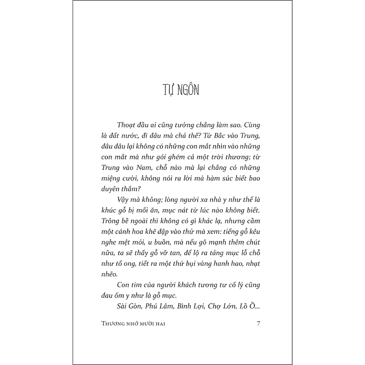 Thương Nhớ Mười Hai (Tái Bản) - Ảnh 3