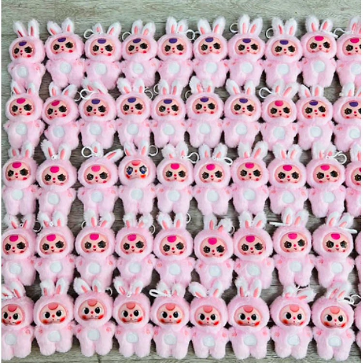 Móc khóa Baby Three dễ thương 15cm Chính hãng Giá rẻ - Hình ảnh 5