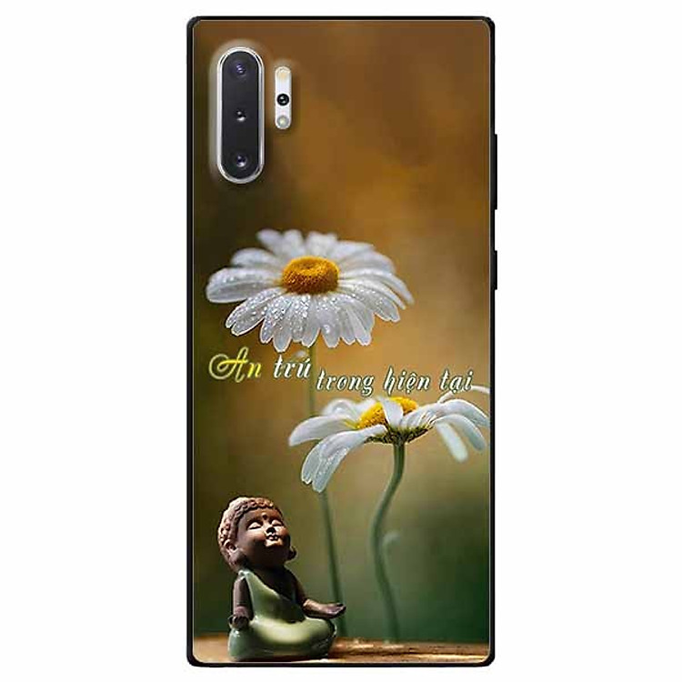 Ốp lưng dành cho Samsung Note 10 Plus mẫu An Trú Trong Hiện Tại