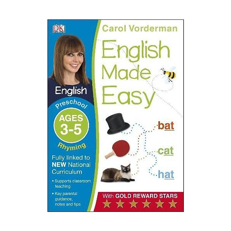 Sách Rhyming Preschool Ages 3-5