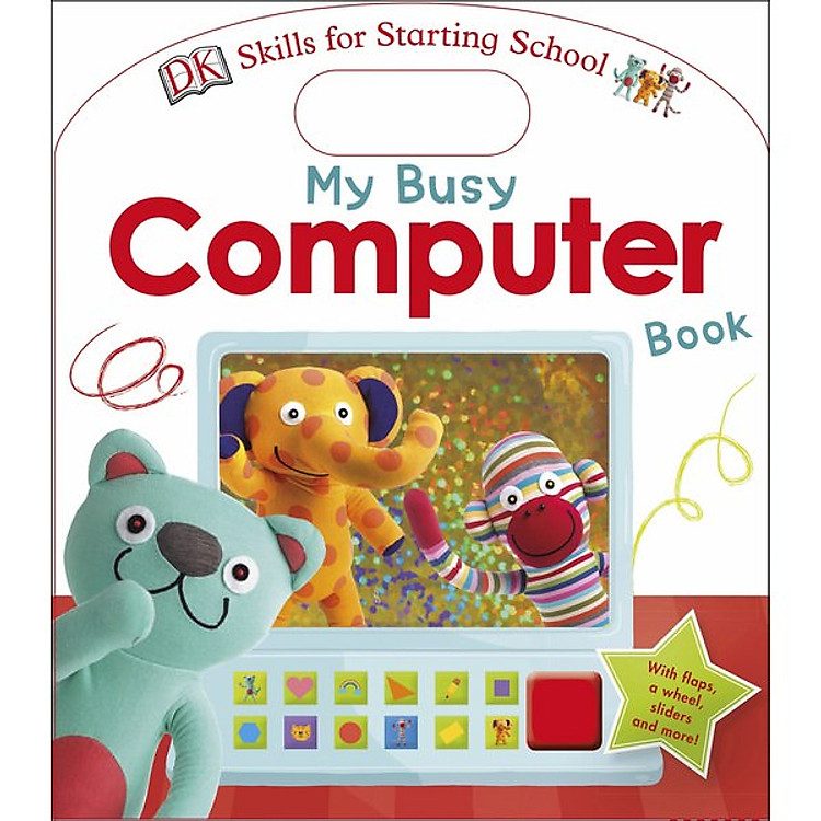Sách My Busy Computer Book
