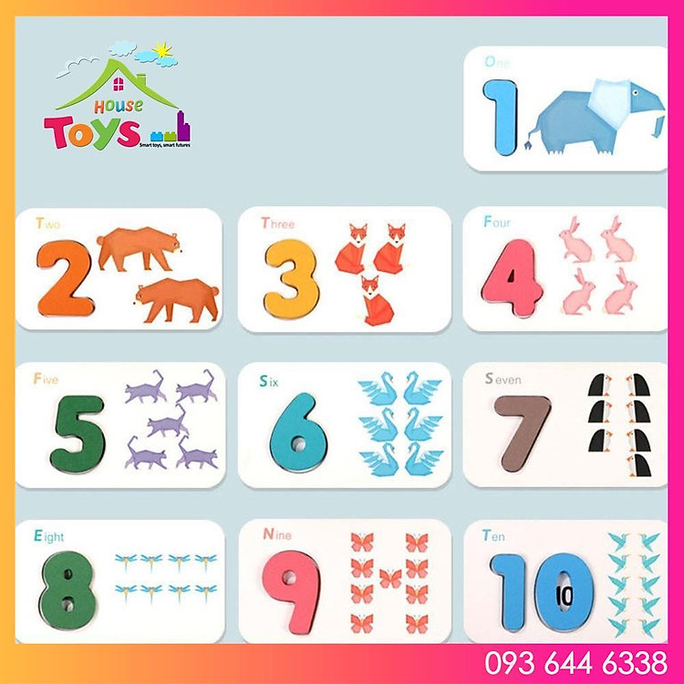 Bộ Thẻ Chữ Cái và Số Gỗ Chính hãng Giá rẻ - Hình ảnh 4