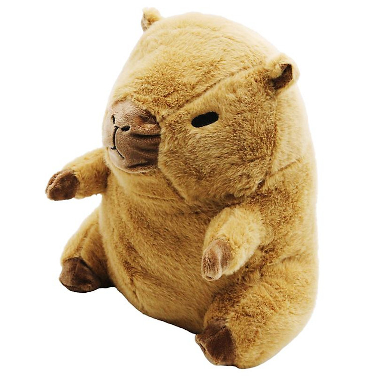 Mua Thú Bông Capybara 25 cm - Fahasa Chính hãng Giá rẻ - Hình ảnh 3