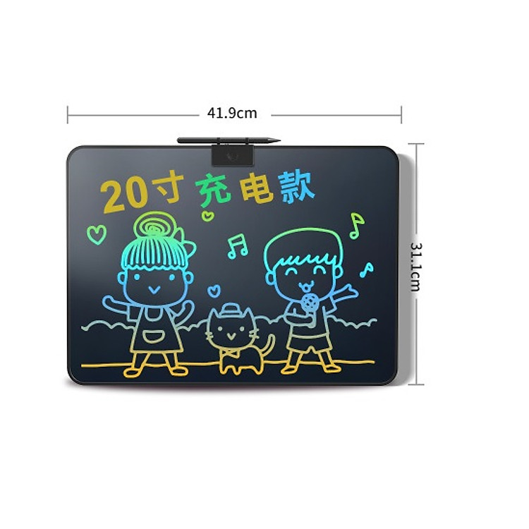 Bảng viết thông minh đa sắc (20 inch)