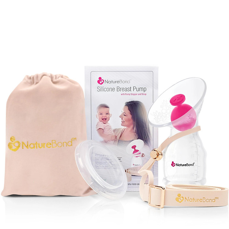 Máy Hút Sữa Silicone NatureBond Đảm bảo Giá tốt - Hình ảnh 3