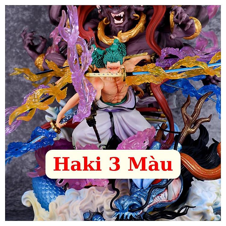 Mô Hình Zoro ASURA Cưỡi Đầu Kaido 3 Đầu 6 Tay - Ảnh 2