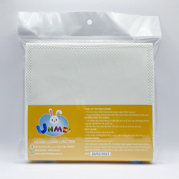 Tã Lót Xu Cho Bé Sơ Sinh UNMEI Chính hãng Ưu đãi - Hình ảnh 4