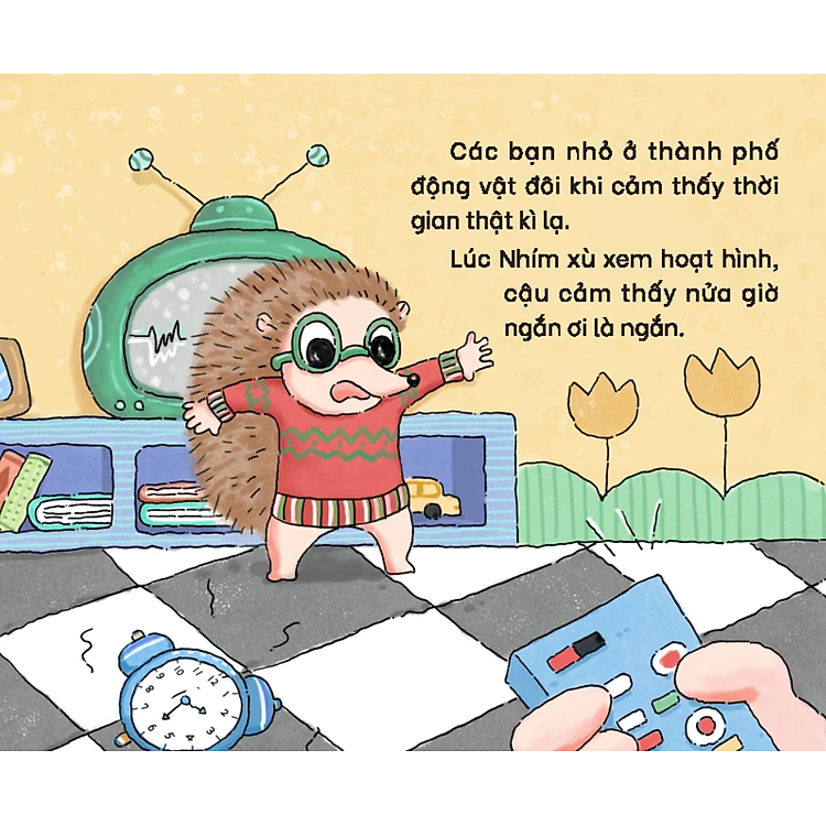 Kỹ Năng Quản Lý Thời Gian - Thời Gian Không Dừng Lại (Quyển 5) - Ảnh 4