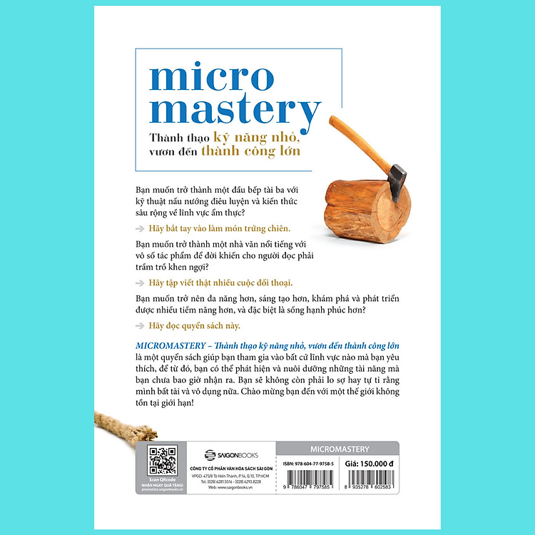 Micromastery - Thành Thạo Kỹ Năng Nhỏ, Vươn Đến Thành Công Lớn - Ảnh 2