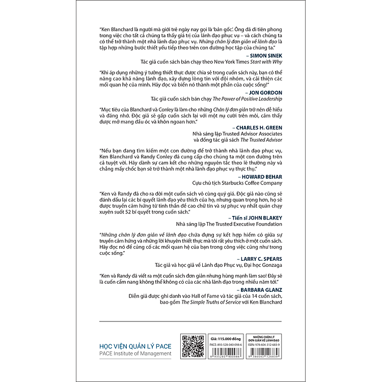 Những Chân Lý Đơn Giản Về Lãnh Đạo (Simple Truths of Leadership) - Ảnh 4