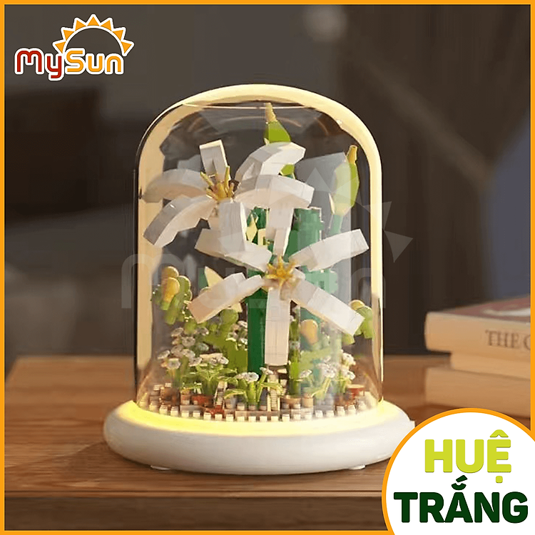 Mua tại MyKingdom: Mô hình hoa sen LED MySun - Ngập tràn khuyến mãi