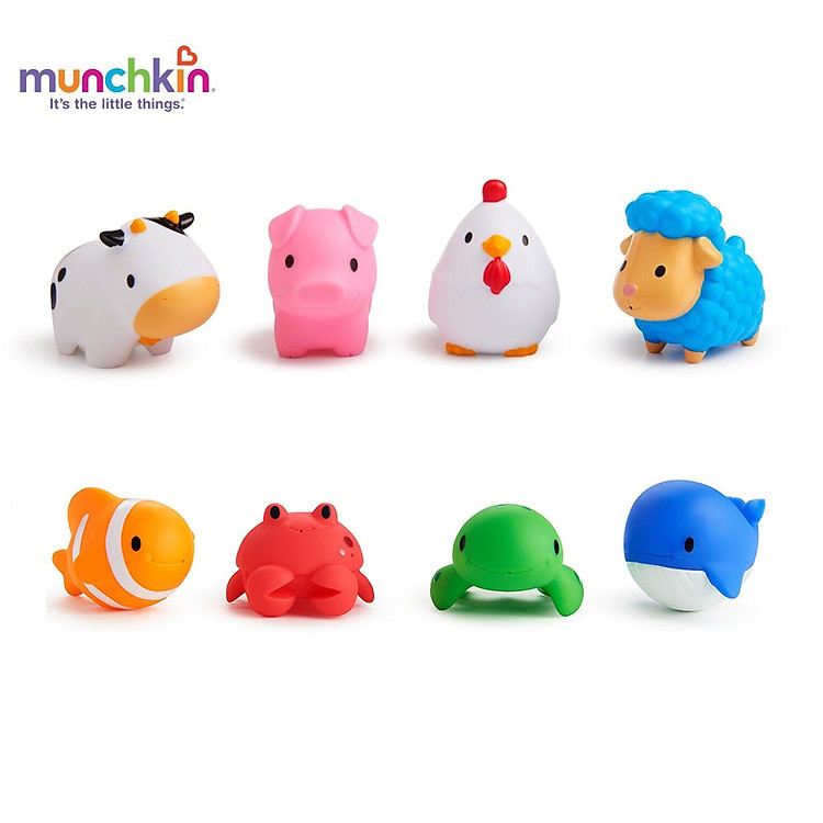 Bộ sinh vật biển Munchkin tại Babymart Chính hãng Ưu đãi - Hình ảnh 2