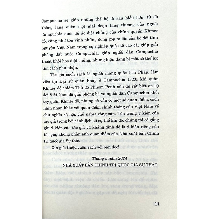 Thoát Khỏi Địa Ngục Khmer Đỏ - Hồi Ký Của Một Người Còn Sống - Ảnh 2