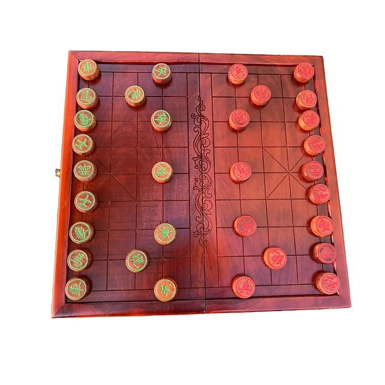 Bộ Cờ Tướng Sừng Trâu và Gỗ Hương Chính hãng Ưu đãi - Hình ảnh 3