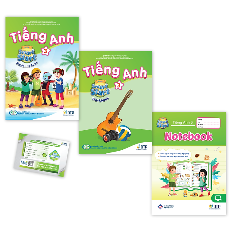 Tiếng Anh 3 i-Learn Smart Start