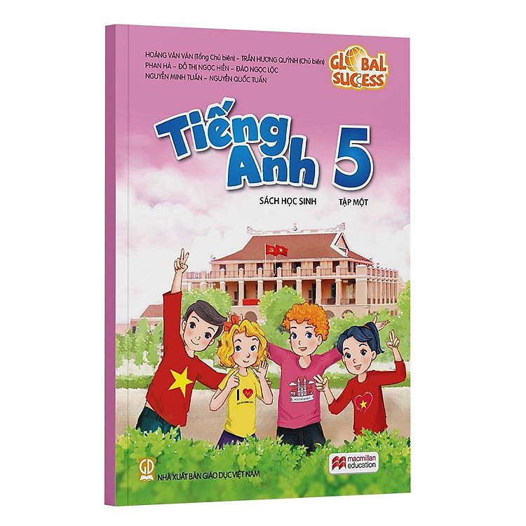 Tiếng Anh Lớp 5 – Global Success (Tập 1)