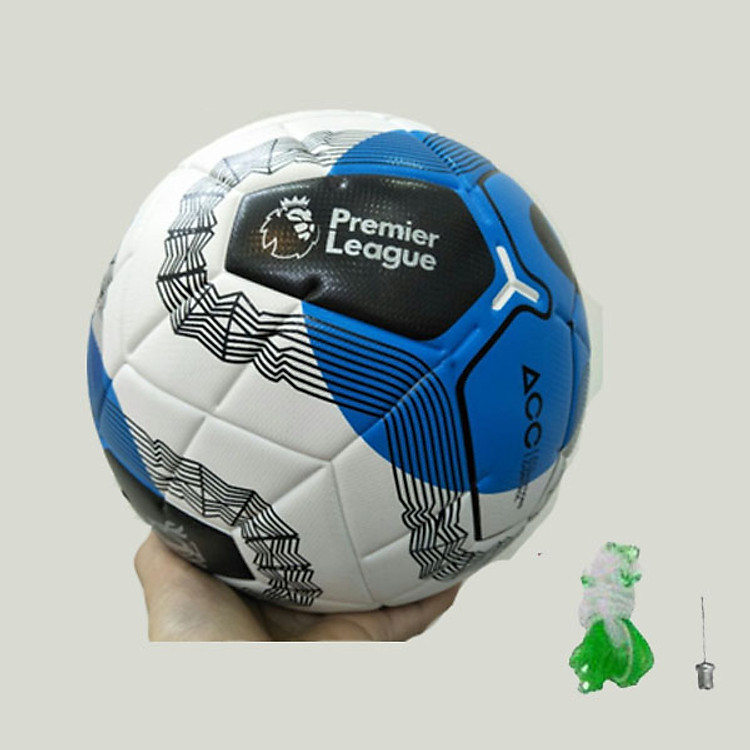 Quả Bóng Đá Ngoại Hạng Anh Số 5 Thế Hệ Mới 2021 Bóng Đúc Đạt Chuẩn Thi Đấu + Kèm Kim Bơm Và Túi Lưới