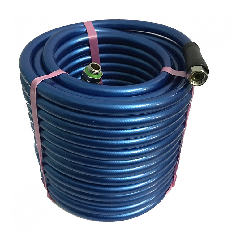 Dây Rửa Xe Áp Lực Cao 20m - ARWA / Lắp Đầu Rửa Kéo Dây Curoa