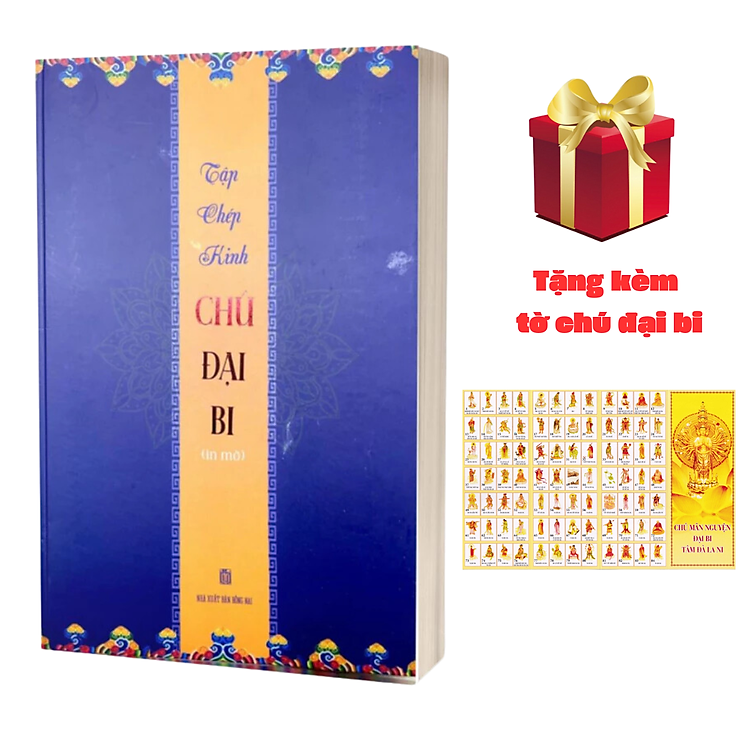 Tập Chép Kinh Chú Đại Bi