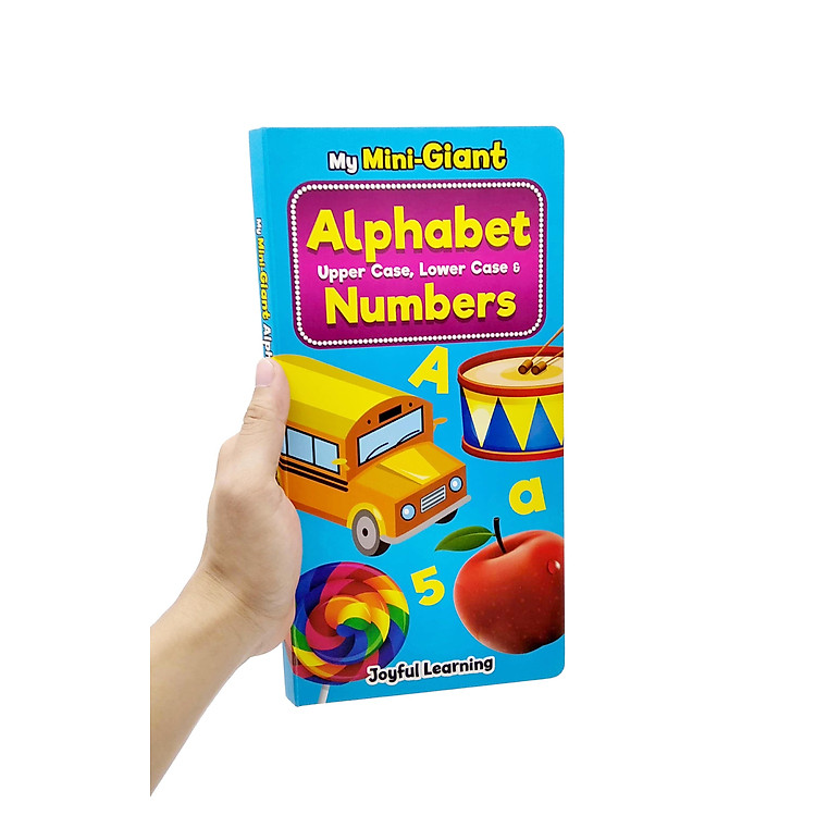 My Mini Giant: Alphabet Upper Case, Lower Case & Numbers - Ảnh 7