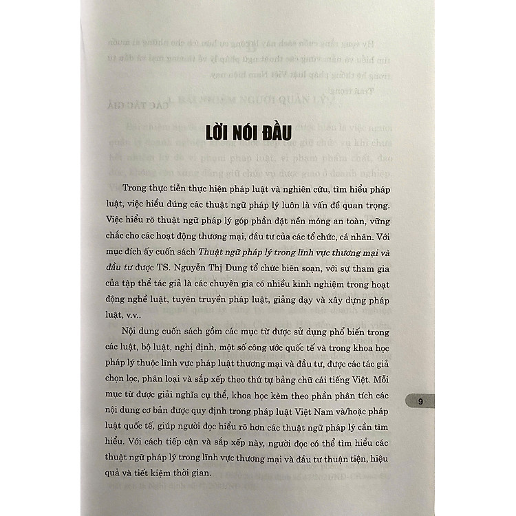 Thuật Ngữ Pháp Lý Trong Lĩnh Vực Thương Mại và Đầu Tư - Ảnh 5