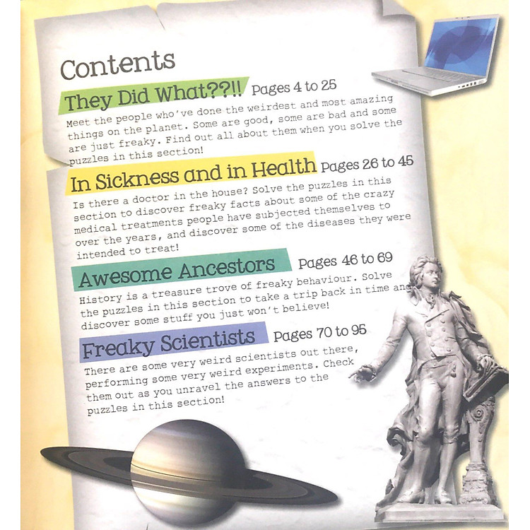 So Freaky! Puzzle Book - Ảnh 5