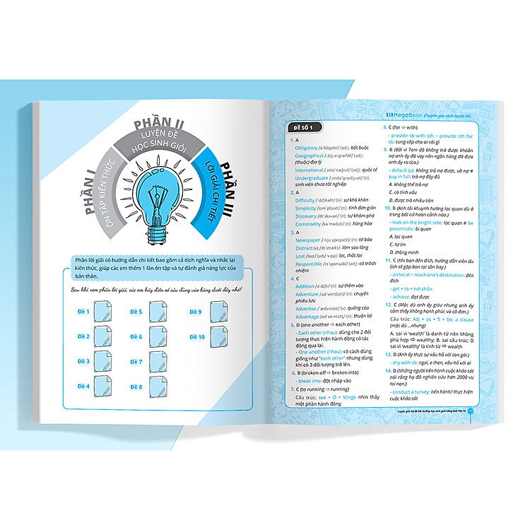 Luyện Giải Bộ Đề Bồi Dưỡng Học Sinh Giỏi Tiếng Anh Lớp 10 - Ảnh 7