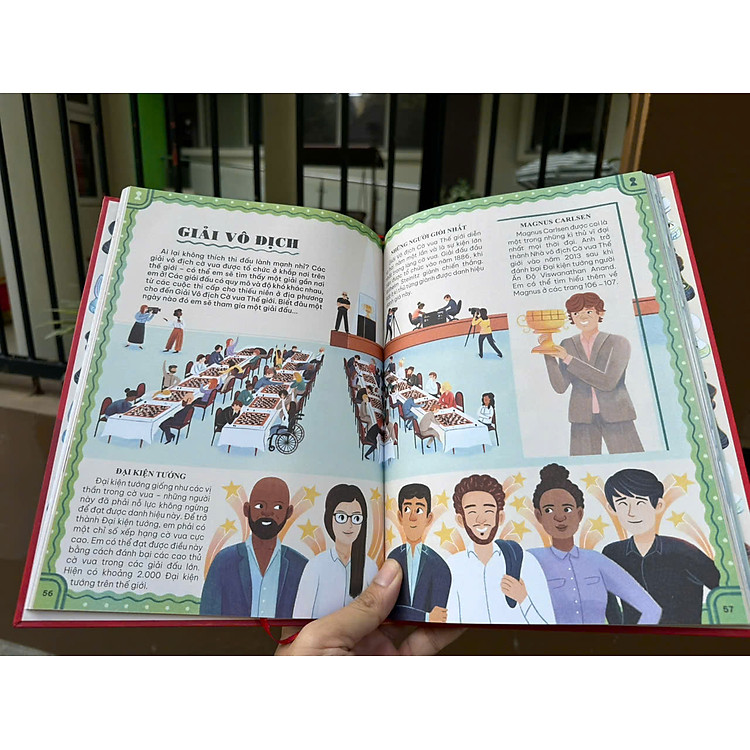 CẨM NANG CỜ VUA - Học cờ vua căn bản từ một kì thủ chuyên nghiệp - Ảnh 4