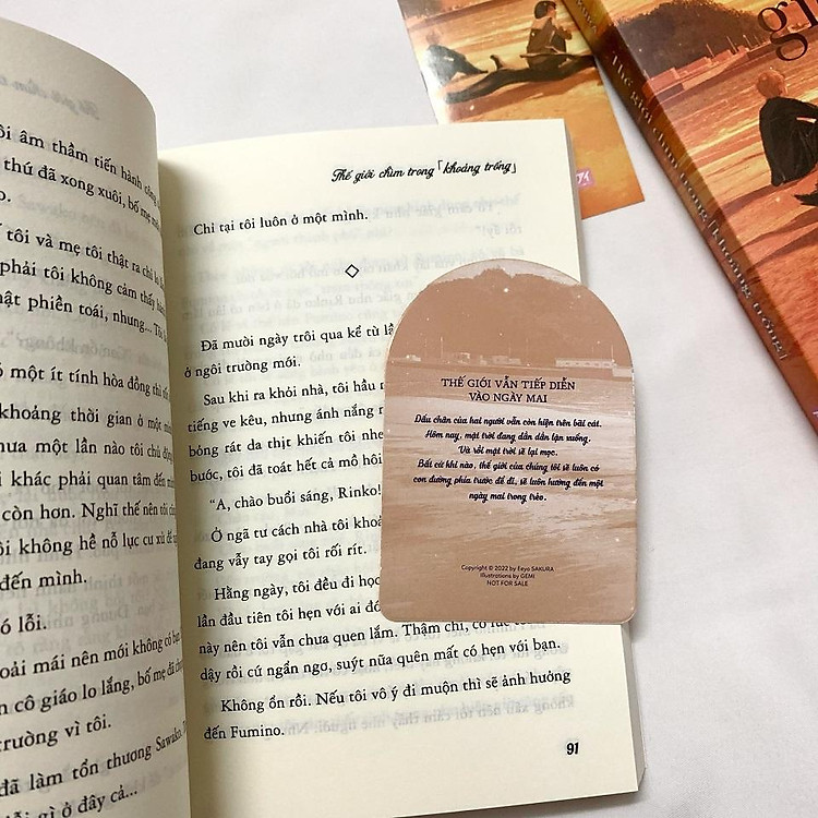 Thế Giới Chìm Trong Khoảng Trống - Ảnh 7