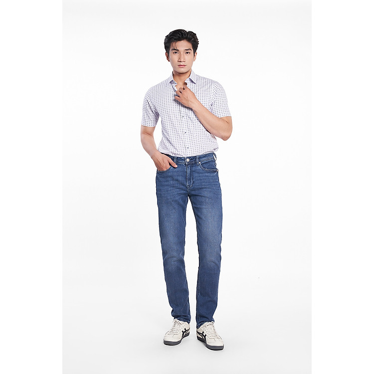 Quần Jean Thời Trang Basic Nam Tapper Ninomaxx 2508002