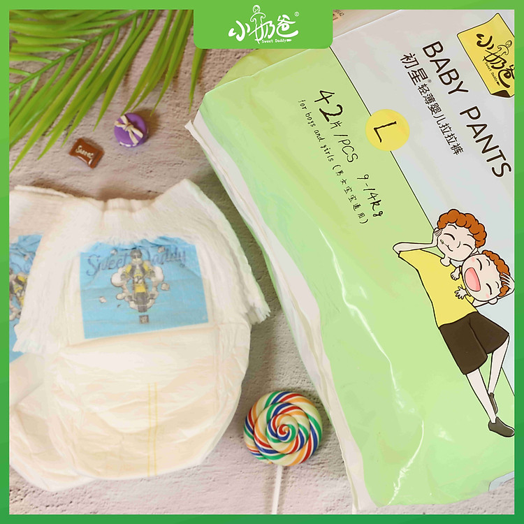 Tã quần Sweet Daddy Size L/XL/XXL Ưu đãi - Hình ảnh 4