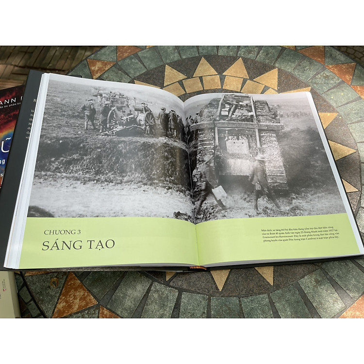 LỊCH SỬ CHIẾN TRANH QUA 100 TRẬN ĐÁNH – Richard Overy - Ảnh 2