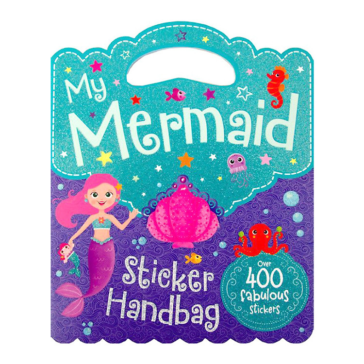 Sách My Mermaid Sticker Handbag