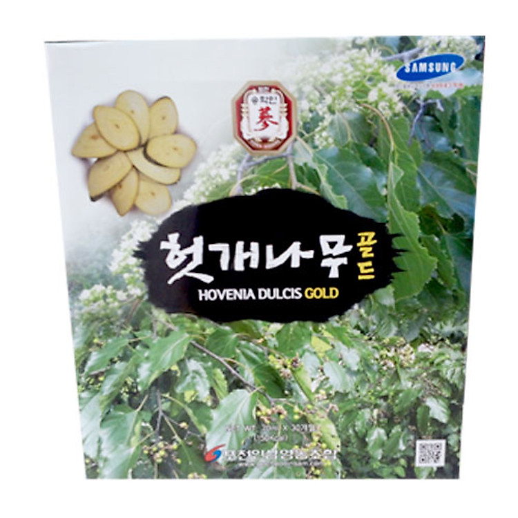 Nước Bổ Gan Hovenia Cordyceps Gold