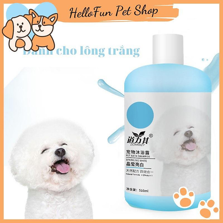 Sữa tắm cho chó mèo Dorrikey 510ml