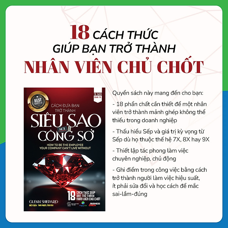 Cách đưa bạn trở thành siêu sao nơi công sở - How to Be the Employee Your Company Can't Live Without - Ảnh 3