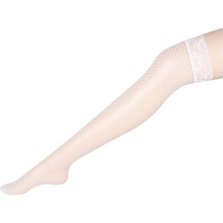 Tất Lưới Sexy kết hợp Đồ Lót - Màu trắng