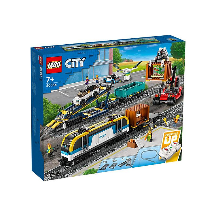 Đồ Chơi LEGO Tàu Lửa Vận Chuyển Hàng Hóa 60336 (1153 chi tiết)