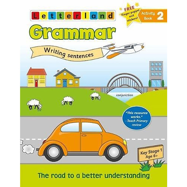 Grammar Activity Book 2 – Writing Sentences